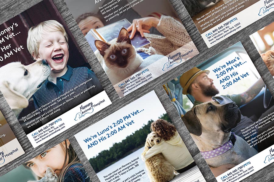 Flannery Animal Hospital Ads