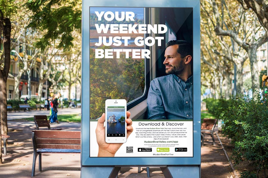 Hudson River Valley Greenway Signage