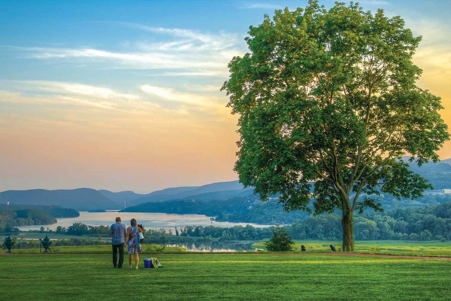 Hudson Valley Tourism view from Boscobel
