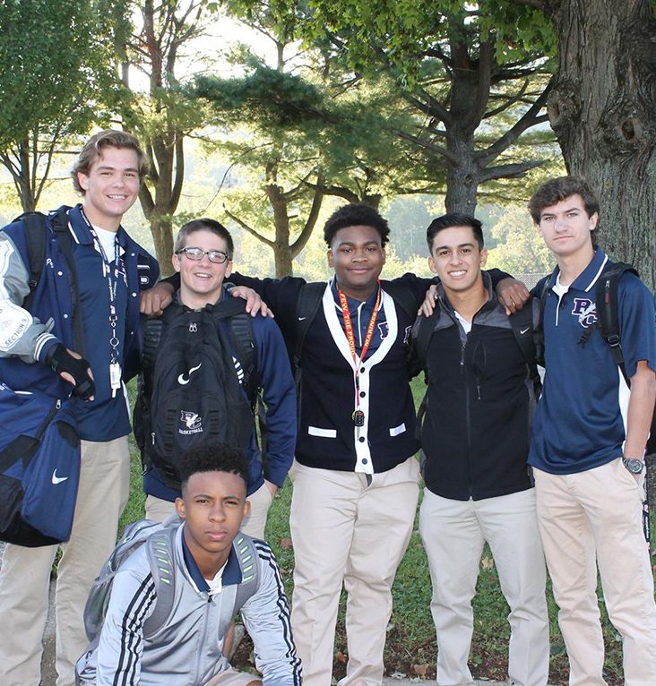 Burke Catholic Students