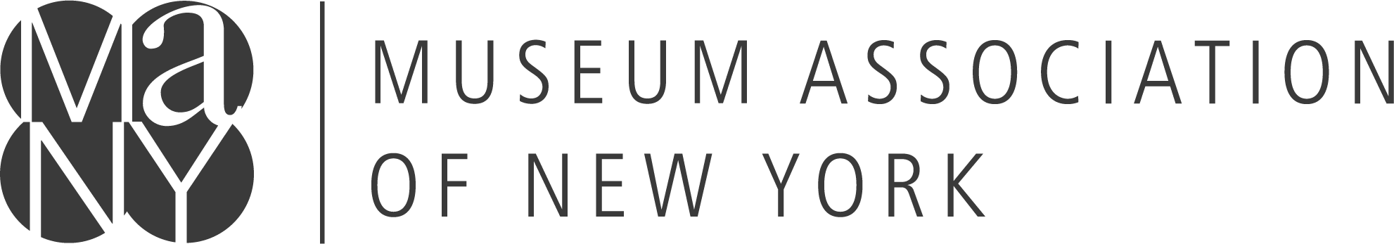 MaNY_gray_logo Museum Association of New York logo