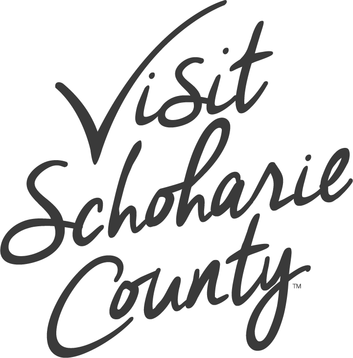 Schoharie County logo Visit Schoharie County logo