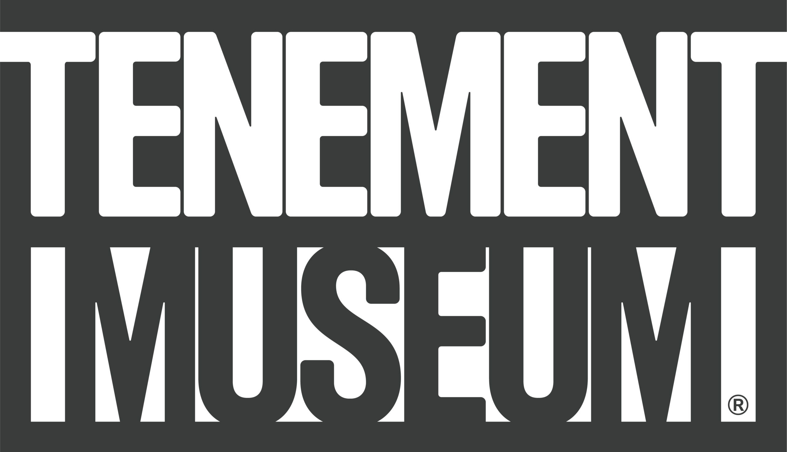 Tenement_Logo_Gray Tenement Museum logo