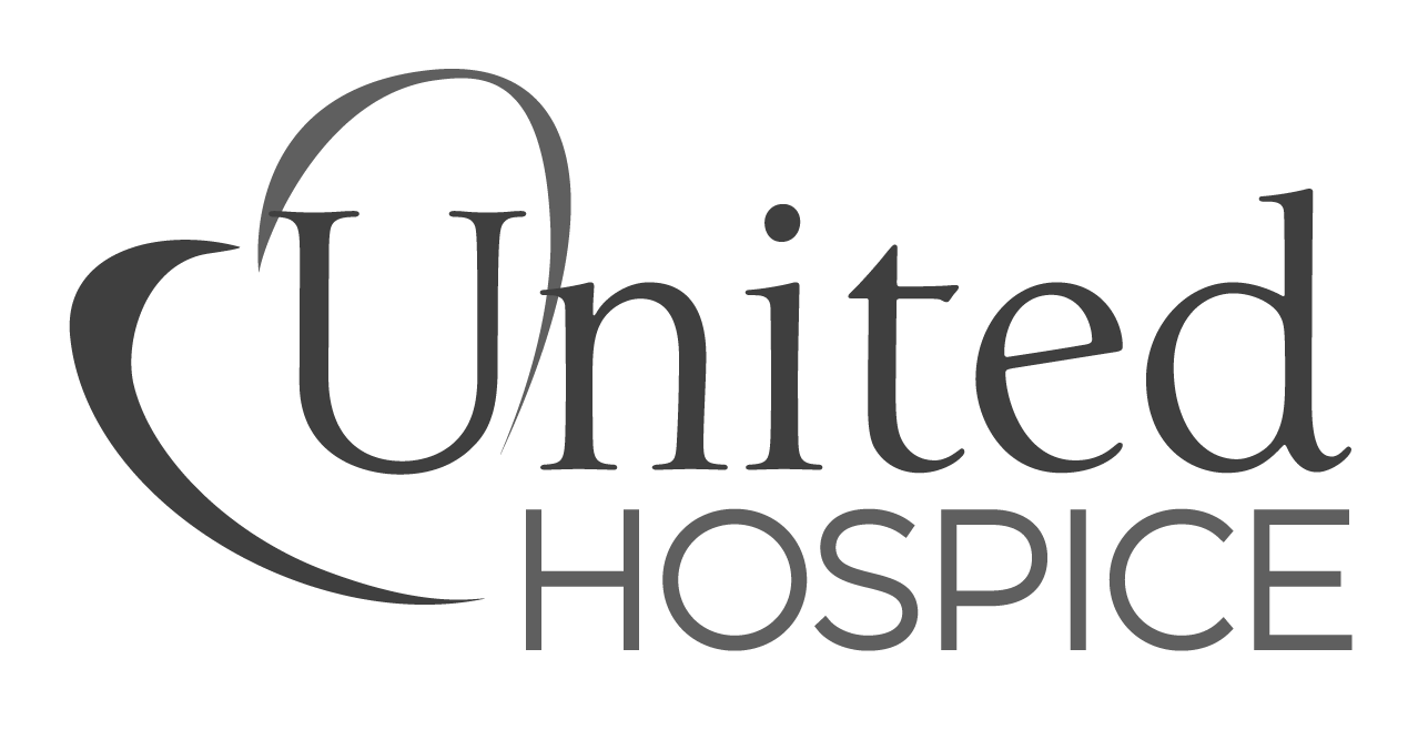 UnitedHospiceLogo_Gray United Hospice logo