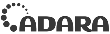 ADARA-logo grayscale ADARA logo