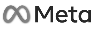 Meta-Logo grayscale Meta Logo