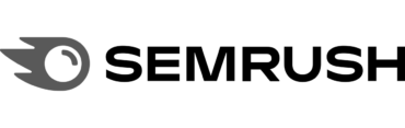 Semrush_logo grayscale Semrush logo