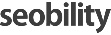 Seobility logo grayscale Seobility logo
