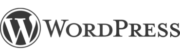 WordPress_logo grayscale WordPress logo