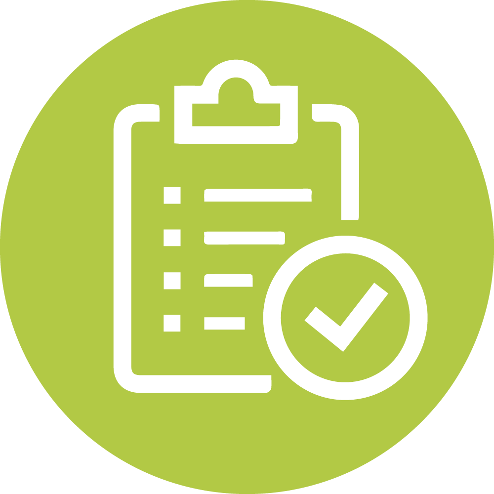 Execution green circle Execution Icon