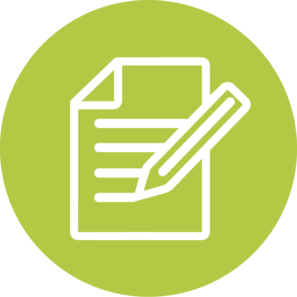 Intake green circle Intake Icon